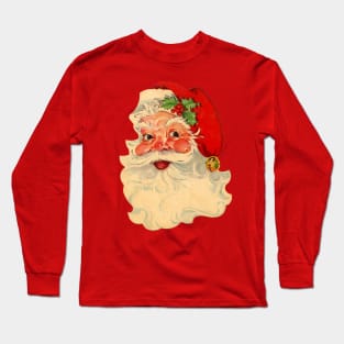 Santa Claus Christmas Long Sleeve T-Shirt